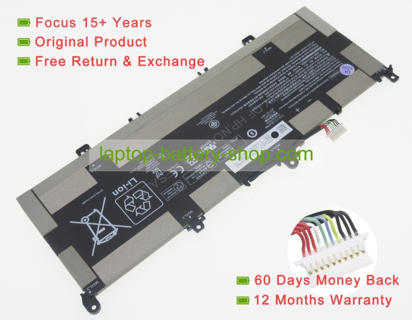 Hp DK04050XL, L93559-005 7.7V 6290mAh original batteries - Click Image to Close