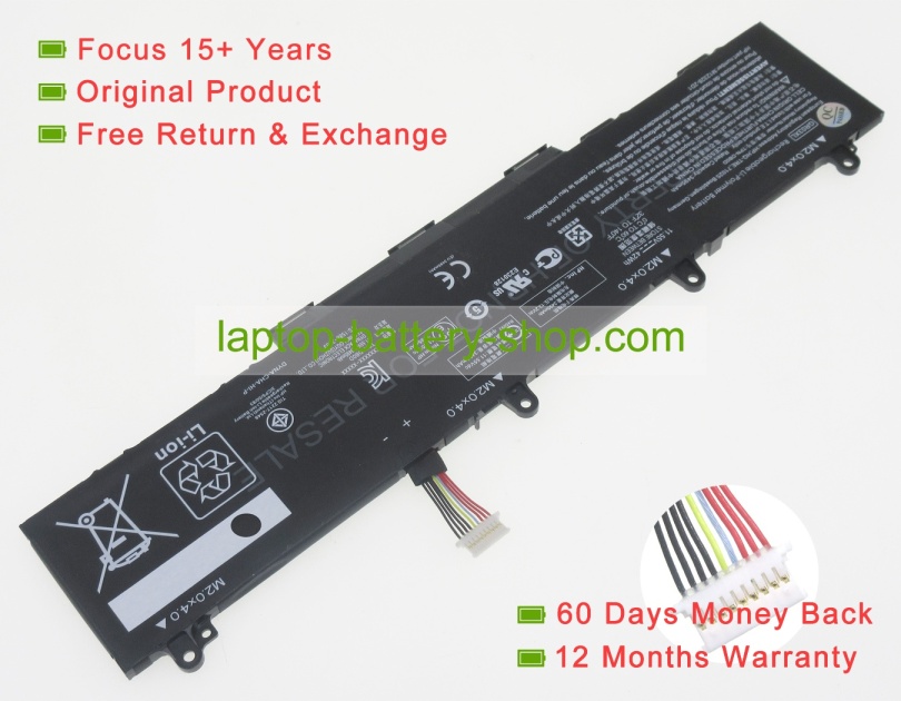 Hp GR03042XL, M12328-2C1 11.55V 3495mAh original batteries - Click Image to Close