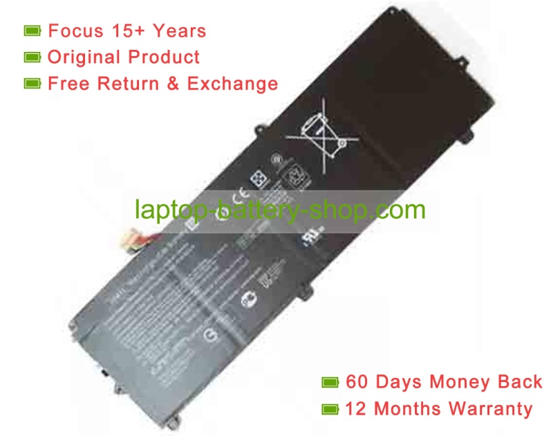 Hp HI04XL 7.7V 6490mAh original batteries - Click Image to Close