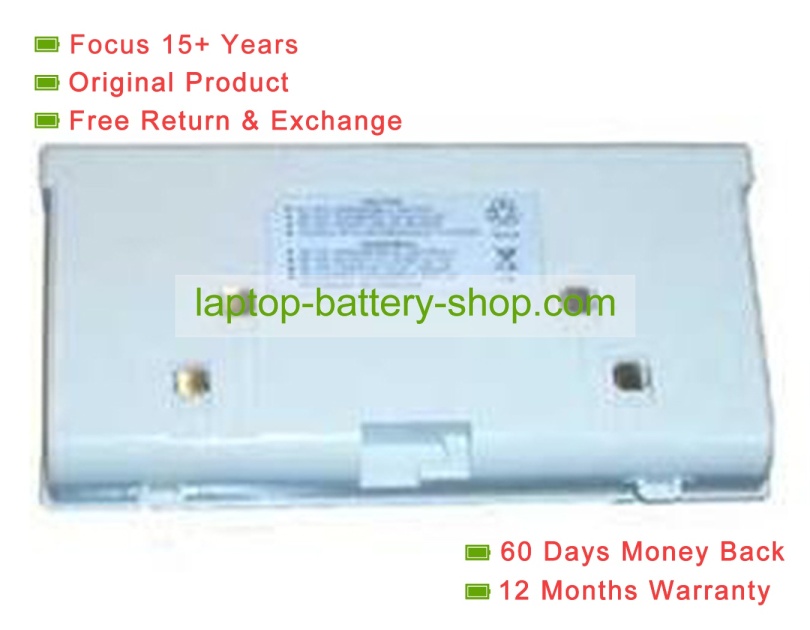 Panasonic CF-ZS9632, PCP1H-BB 12V 1400mAh original batteries - Click Image to Close