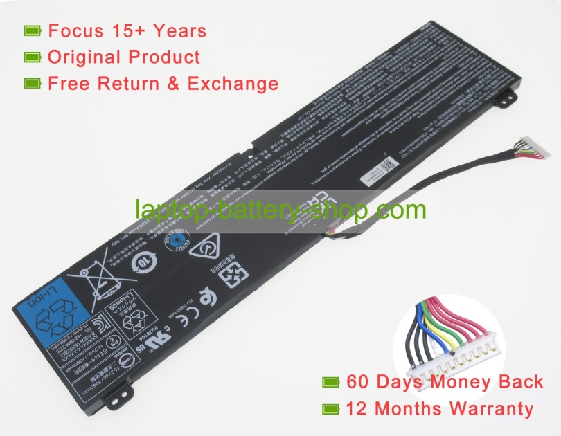 Acer AP20BHU 15.2V 6578mAh original batteries - Click Image to Close