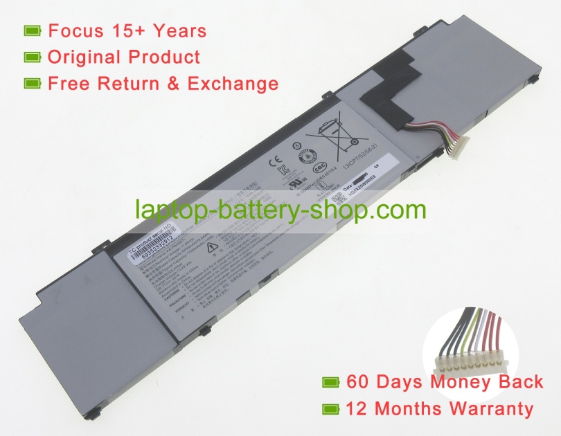 Samsung AA-PBAN6TI, HQ8X13LB02AD 11.58V 6895mAh original batteries - Click Image to Close