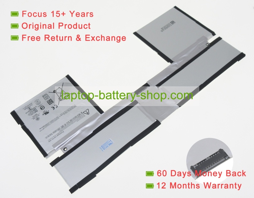 Microsoft G3HTA066H 7.5V 6800mAh original batteries - Click Image to Close