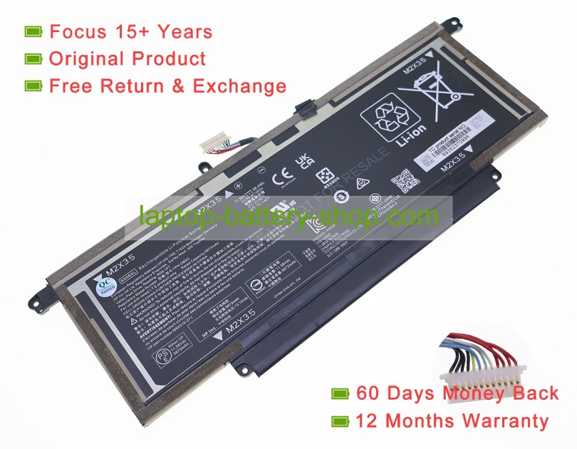 Hp M73476-005, M64310-271 11.58V 5675mAh original batteries - Click Image to Close