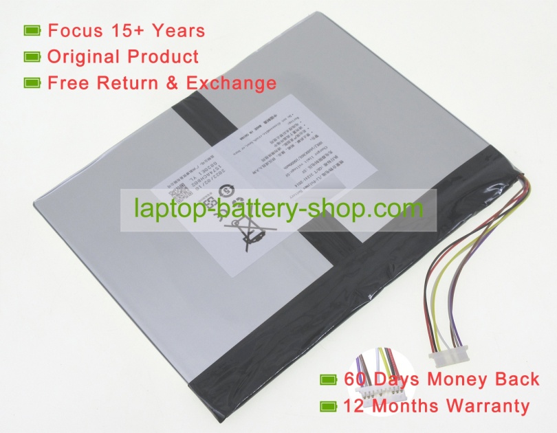 Chuwi 3479C7 3.8V 5000mAh original batteries - Click Image to Close