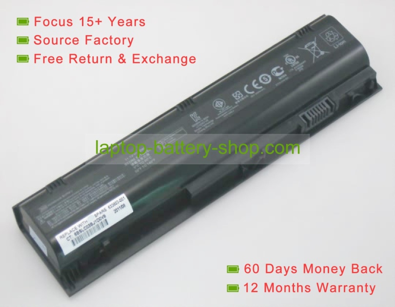 Hp HSTNN-I96C, JN06 10.8V 4400mAh replacement batteries - Click Image to Close