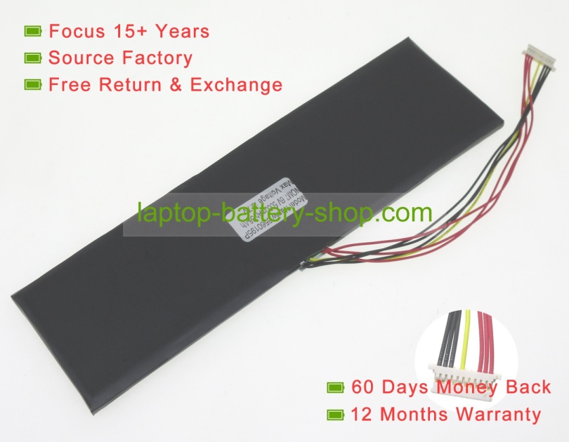 Rtdpart V14, ZW-HRX20210824-A 7.6V 5000mAh replacement batteries - Click Image to Close