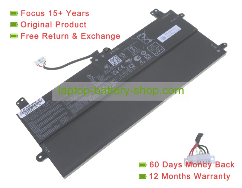 Asus 0B200-04100000, C41N2102 15.52V 3608mAh original batteries - Click Image to Close