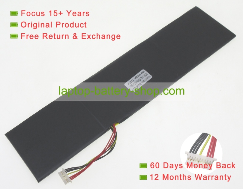 Rtdpart U489566, U489566PV 11.4V 4500mAh original batteries - Click Image to Close