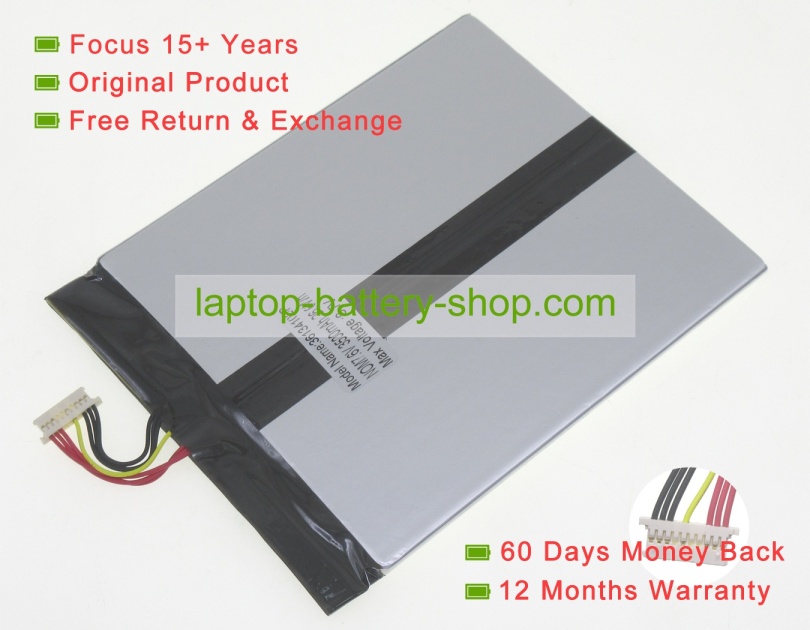 Chuwi 36134103P, TY36134103P 7.6V 3500mAh original batteries - Click Image to Close