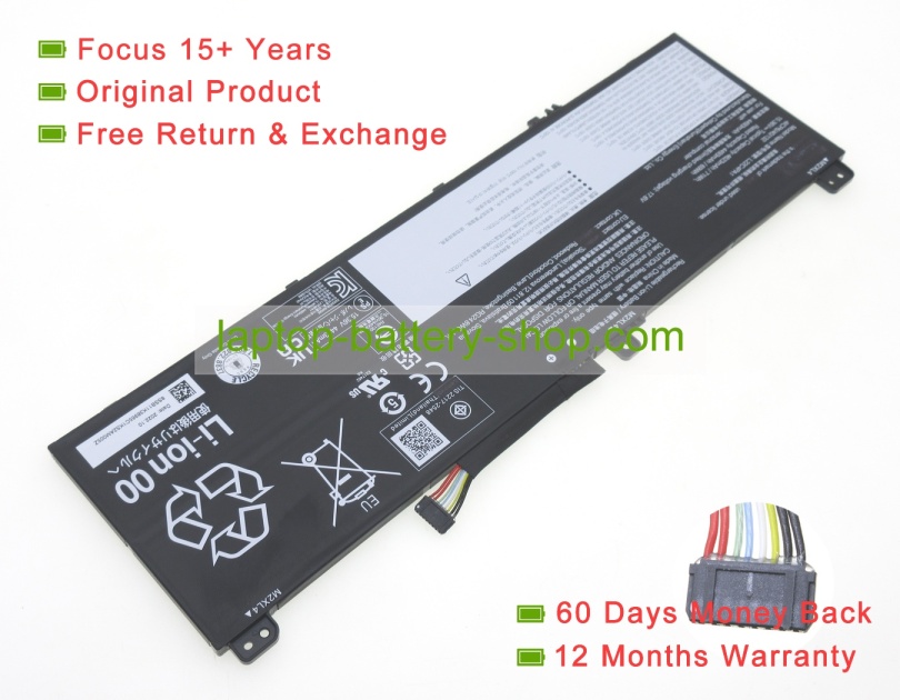 Lenovo L22C4PA1, L22L4PA1 15.36V 4623mAh original batteries - Click Image to Close