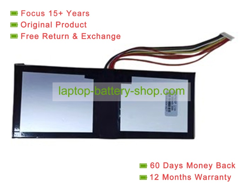 Rtdpart 5554198, HS-5554198 7.4V 4000mAh original batteries - Click Image to Close