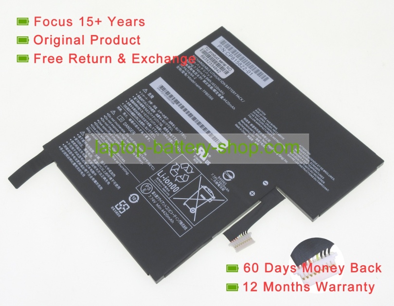 Fujitsu FPB0366 7.74V 4510mAh original batteries - Click Image to Close