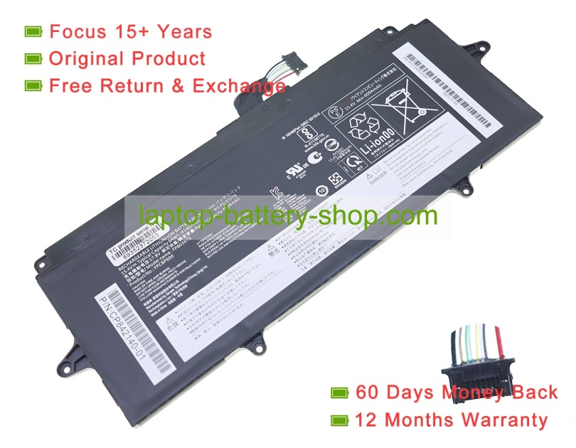 Fujitsu FPCBP600, FPB0367S 15.4V 4196mAh original batteries - Click Image to Close