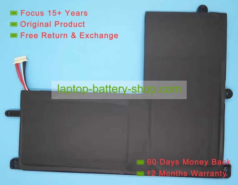 Rtdpart 48160201, 48160201P 7.4V 5000mAh original batteries - Click Image to Close