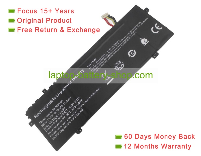 Rtdpart 478574-3S1P 11.1V 4500mAh original batteries - Click Image to Close