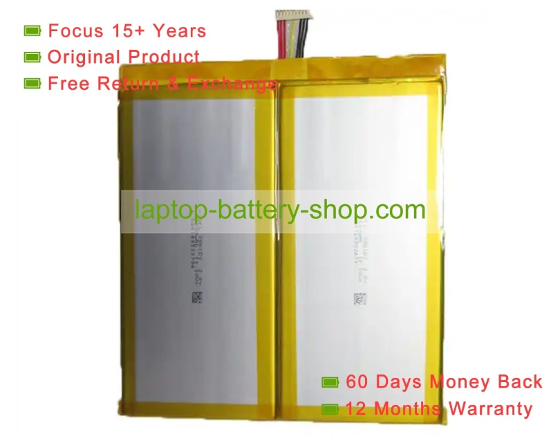 Rtdpart GFL 3061D0, 3061D0 7.6V 3500mAh original batteries - Click Image to Close