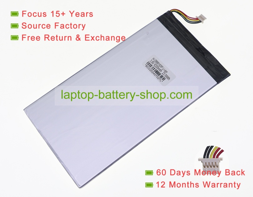 3.8V 8000mAh replacement batteries - Click Image to Close