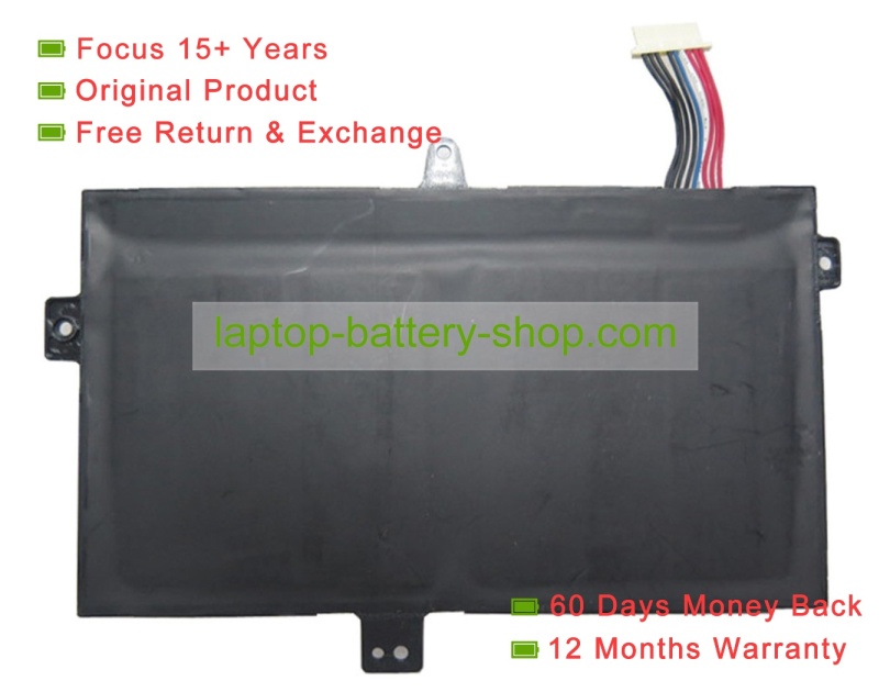 Rtdpart U676768P-2S1P, 676768 7.4V 4000mAh original batteries - Click Image to Close