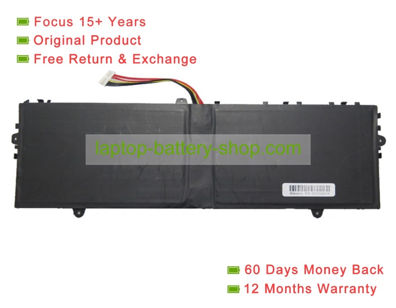 Rtdpart AEC417630, 417630 7.6V 6000mAh original batteries - Click Image to Close