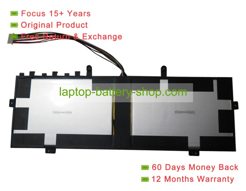 Rtdpart AEC4686128, 4686128 7.6V 7400mAh original batteries - Click Image to Close