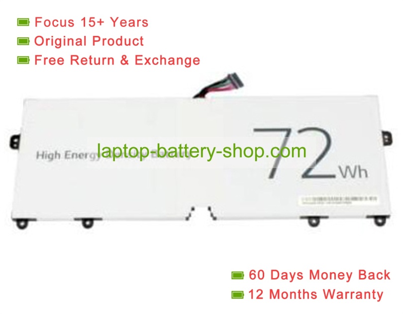 Lg EAC63738201 7.7V 9130mAh original batteries - Click Image to Close