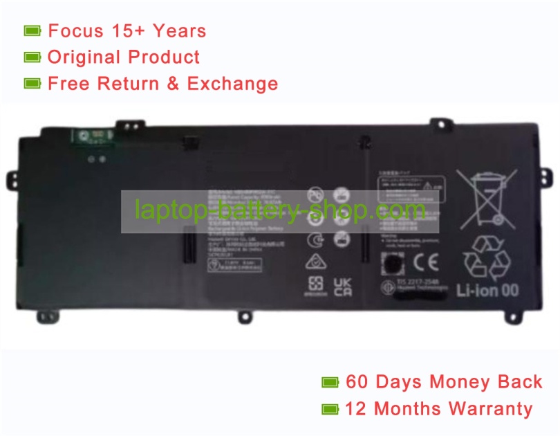 Huawei HB5489P9EGW-31A 11.67V 6000mAh original batteries - Click Image to Close