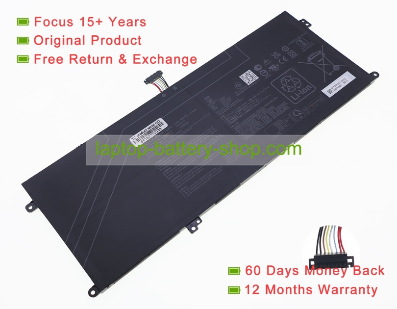 Asus C41N2306 15.56V 4820mAh original batteries - Click Image to Close