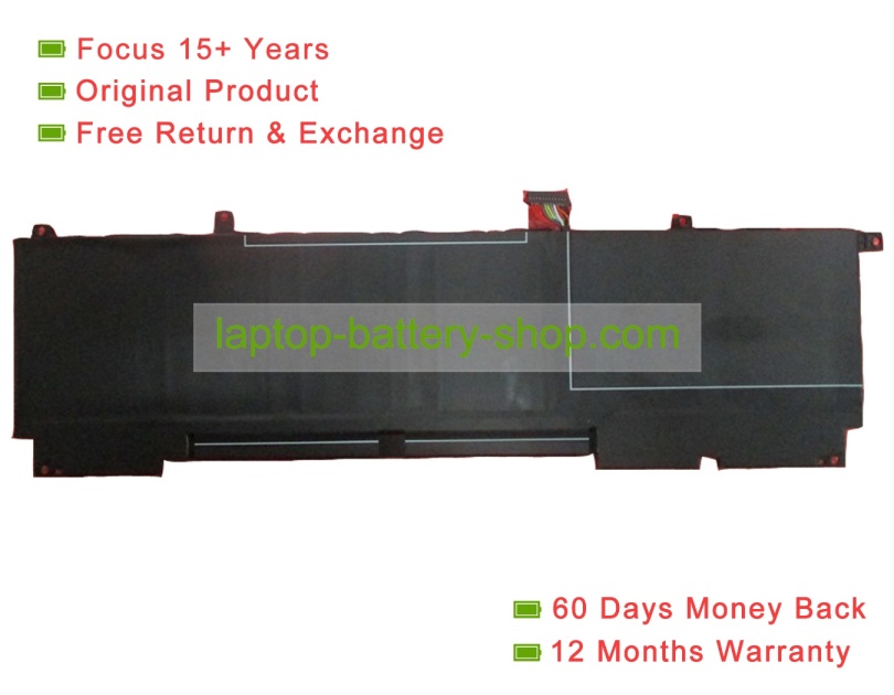 Hp QK06XL, QK06097XL 11.55V 7981mAh original batteries - Click Image to Close