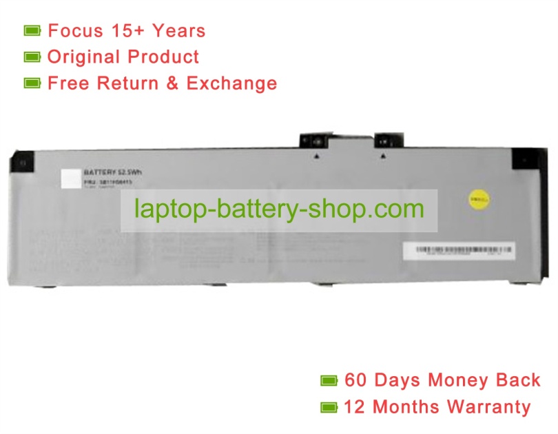 Lenovo L23L4P72, 5B11H56415 15.48V 3391mAh original batteries - Click Image to Close