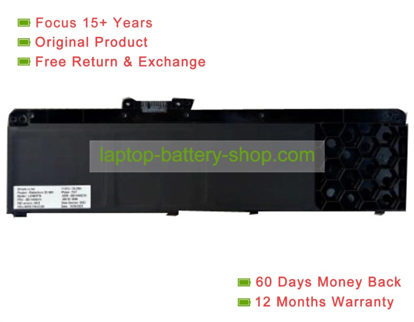 Lenovo L23L3P76, L23M3P76 11.61V 3385mAh original batteries - Click Image to Close