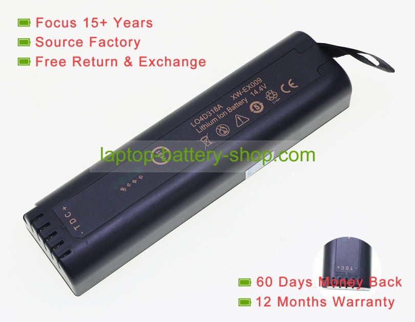 14.4V 3100mAh replacement batteries - Click Image to Close