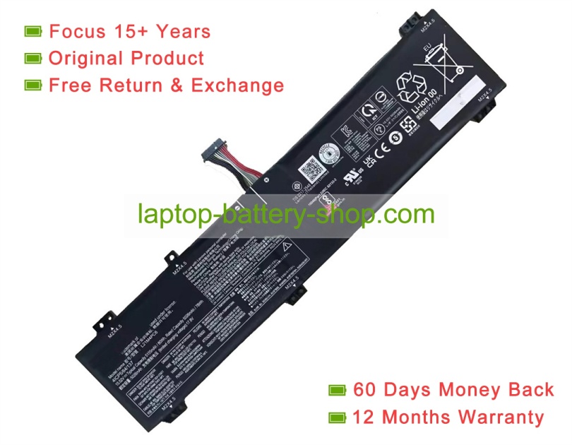 Lenovo L21D4PC6, SB11F53997 15.52V 5155mAh original batteries - Click Image to Close