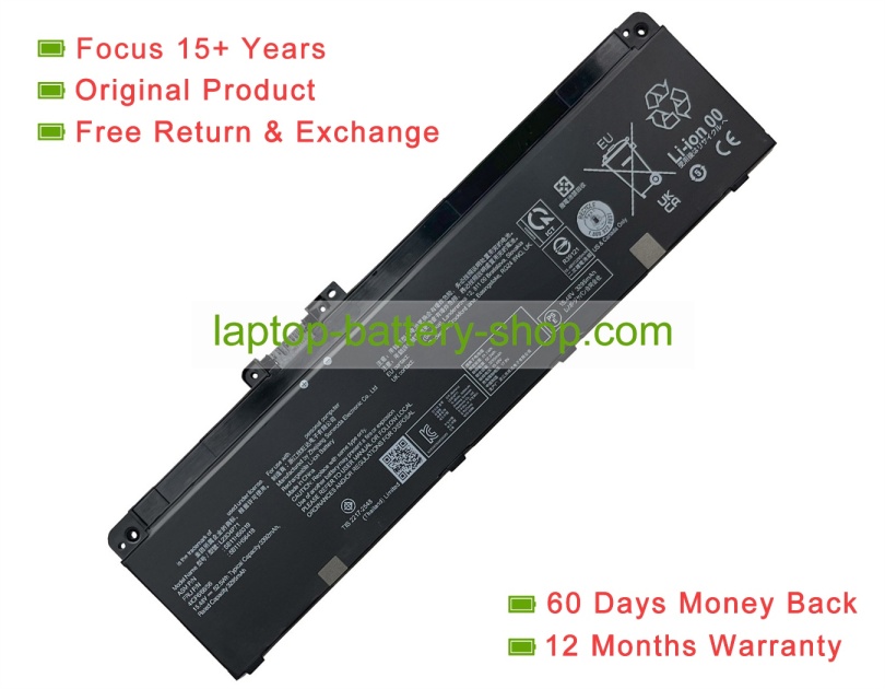 Lenovo SB11H56319, L23D4P71 15.48V 3392mAh original batteries - Click Image to Close