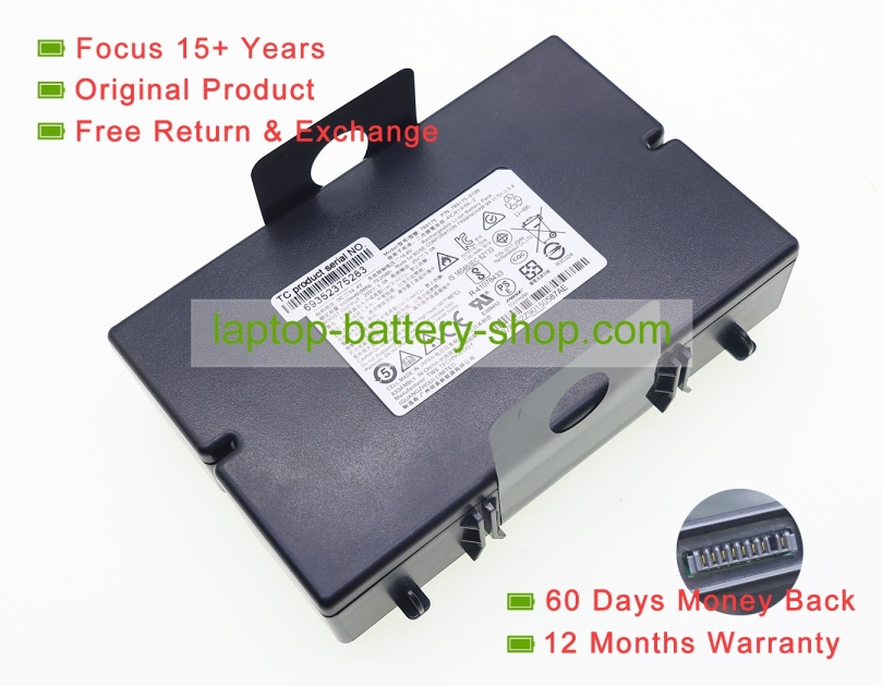 Bose 789175-0110, 078592 14.4V 5500mAh original batteries - Click Image to Close