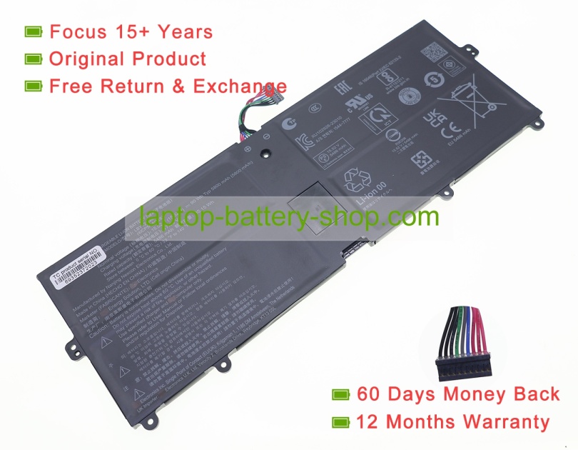 Lg LBY122NM 15.52V 5800mAh original batteries - Click Image to Close