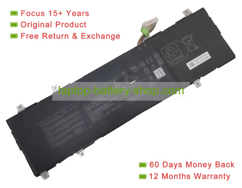 Asus C31N2005, 0B200-03810100 11.55V 4335mAh original batteries - Click Image to Close