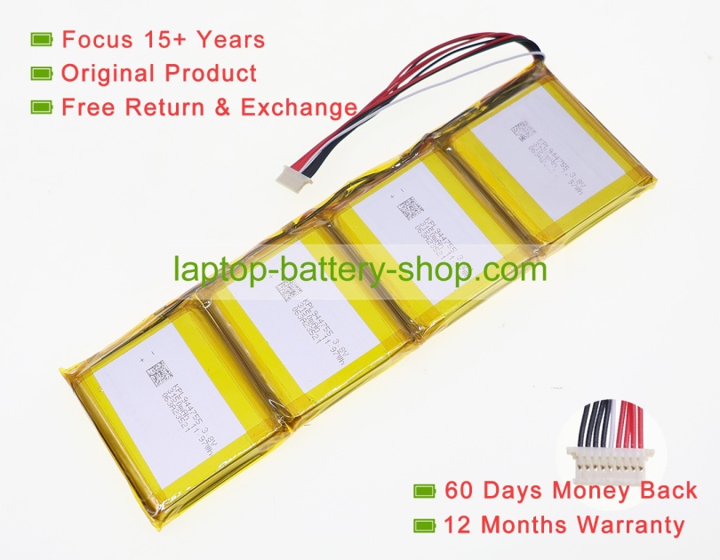 Other KPL944755-2S2P 7.6V 6300mAh original batteries - Click Image to Close