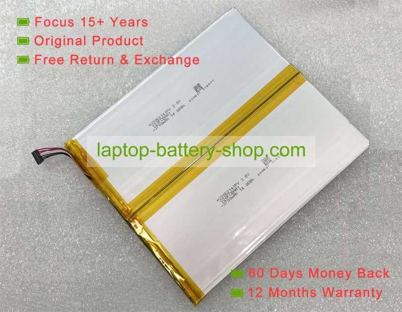 Haier U3062141PV, 018076 3.8V 3700mAh original batteries - Click Image to Close