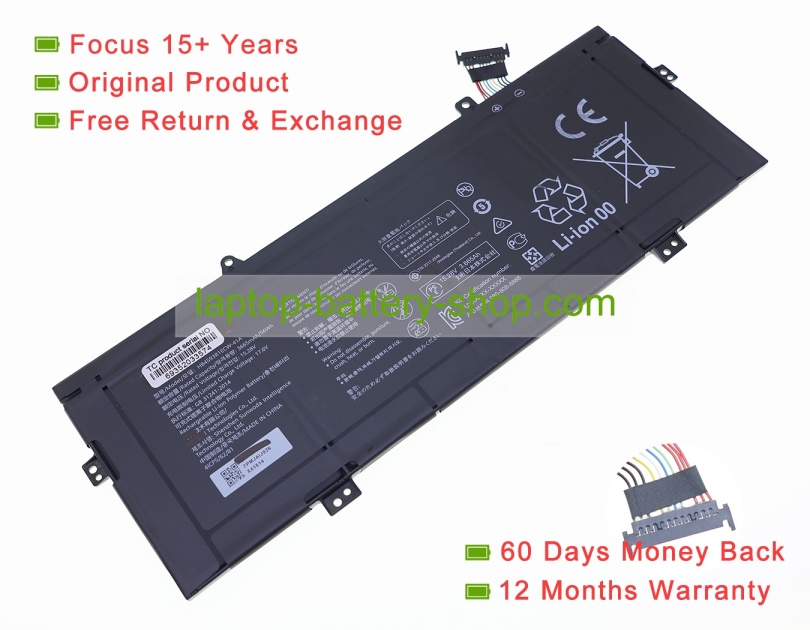 Huawei HB4593R1ECW-41A 15.28V 3665mAh original batteries - Click Image to Close