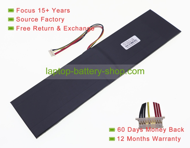 Other SJY-3670138-2S 7.6V 5000mAh replacement batteries - Click Image to Close