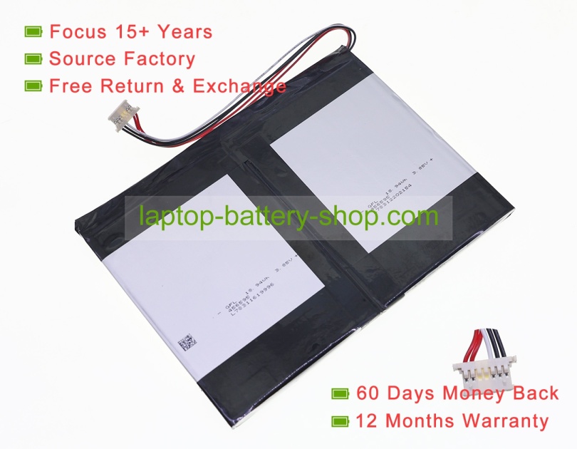 Jumper H-35106130P 7.6V 3500mAh replacement batteries - Click Image to Close