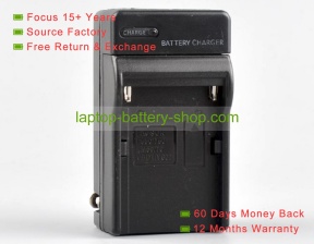 Sony FM50, NP-FM55H 8.4V 600mAhA replacement chargers