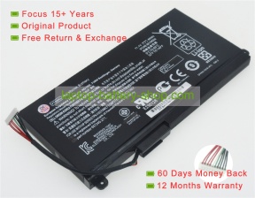 Hp HSTNN-DB3F, 657240-271 11.1V 8200mAh replacement batteries