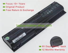 Hp RC06, HSTNN-W84C 10.8V 4800mAh replacement batteries