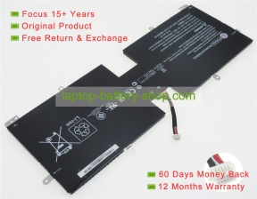 Hp PW04XL, HSTNN-IBPW 14.8V 3240mAh replacement batteries