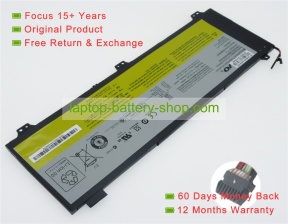 Lenovo L12M4P61, L12L4P63 7.4V 6100mAh replacement batteries