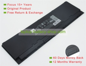 Dell WD52H, GVD76 7.4V 6000mAh replacement batteries