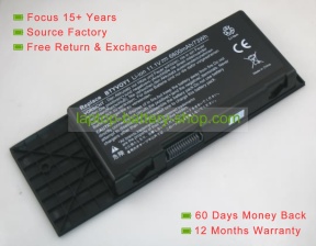 Dell C0C5M, 318-0397 11.1V 6600mAh replacement batteries