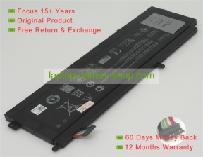 Dell CB1C13 11.4V 4400mAh replacement batteries